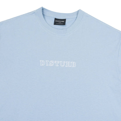 Outline Logo T-Shirt in Blue - Four Street