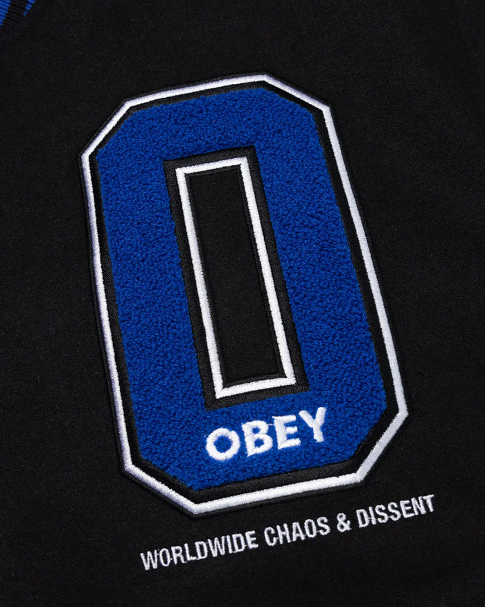 PARIS INTERNATIONAL VARSITY JACKET - Four Street
