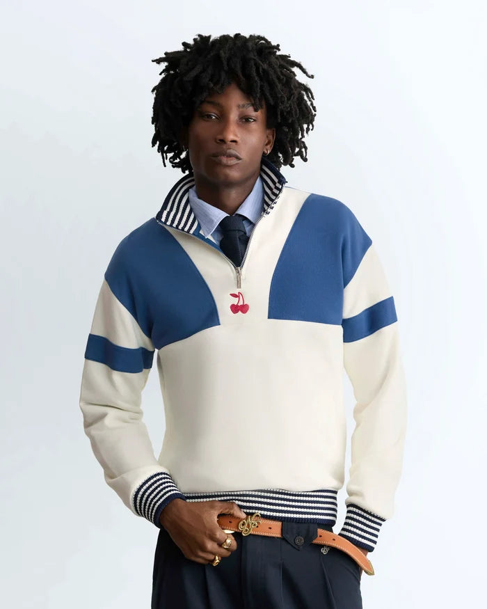 Patches Quarter-Zip