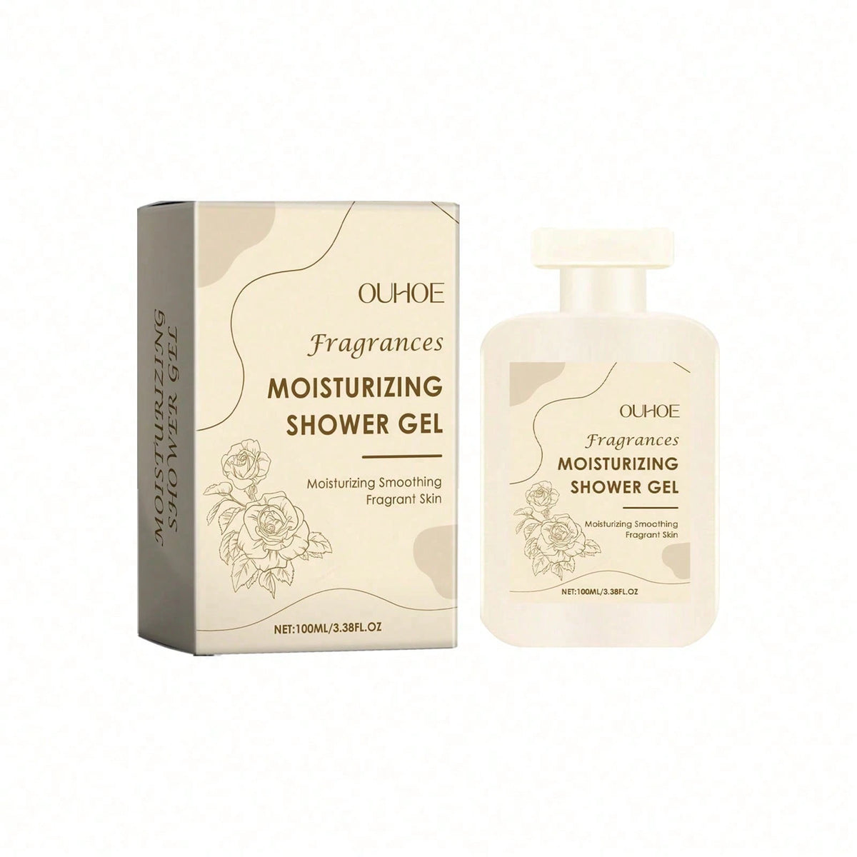 Perfume Moisturizing Shower Gel, Body Bath Clean Lasting Fragrance Moisturizing Moisture Refreshing And Not Tight