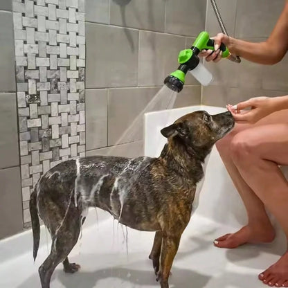 Pet Horse Shower Sprayer Adjustable High-Pressure Sprayer Nozzle Hose Dog Shower Gun Wash Garden Animal Horse Car Cleaning Tool