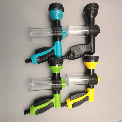Pet Horse Shower Sprayer Adjustable High-Pressure Sprayer Nozzle Hose Dog Shower Gun Wash Garden Animal Horse Car Cleaning Tool