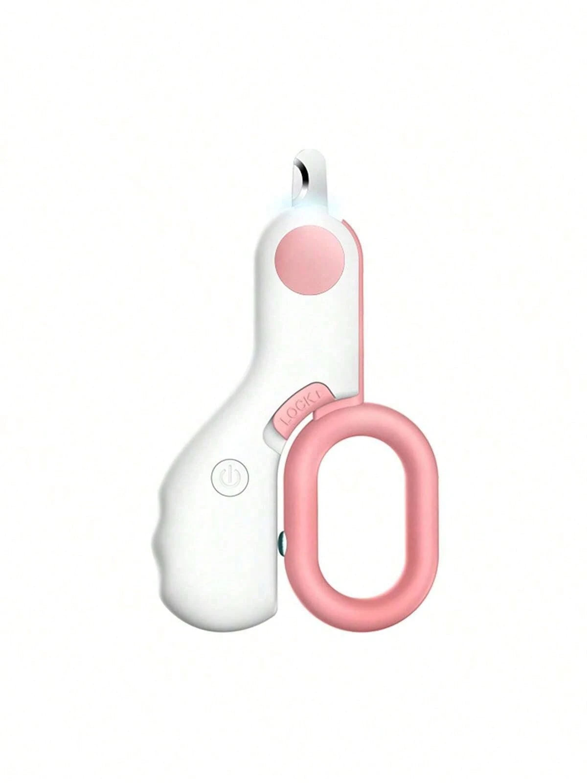 PETSIN 1pc Mini Nail Clipper With Light For Cats And Dogs, Suitable For Trimming Nails
