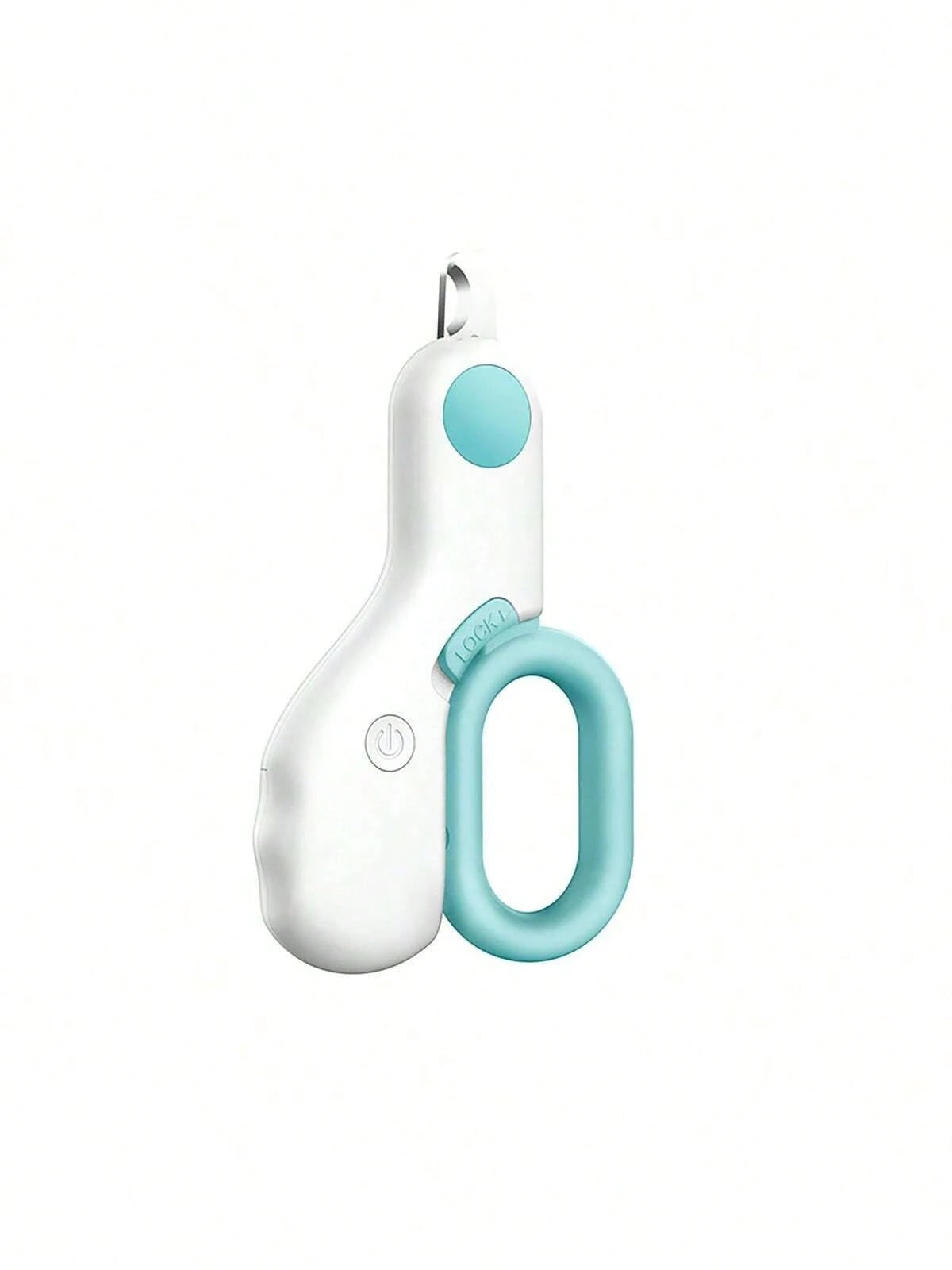PETSIN 1pc Mini Nail Clipper With Light For Cats And Dogs, Suitable For Trimming Nails