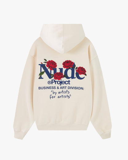 Play With Logo Hoodie Marshmallow