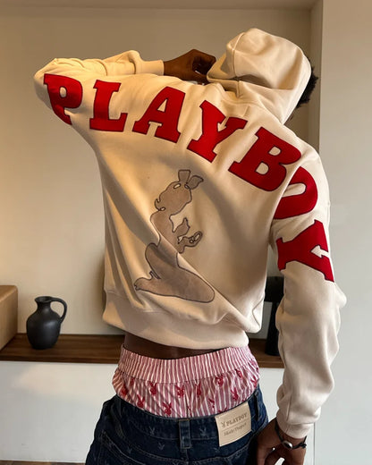 Playboy Hoodie Marshmallow