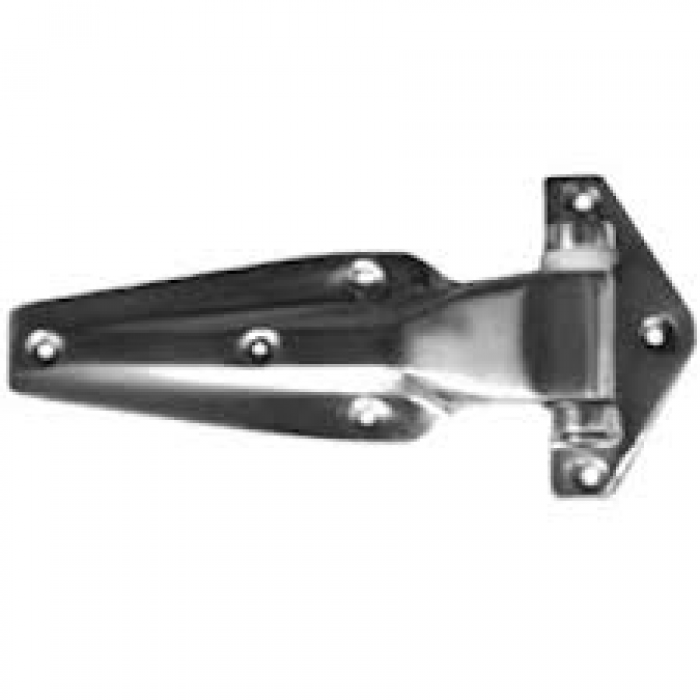 Polar 412 Hinge Flush Stainless Refrigeration Hinge
