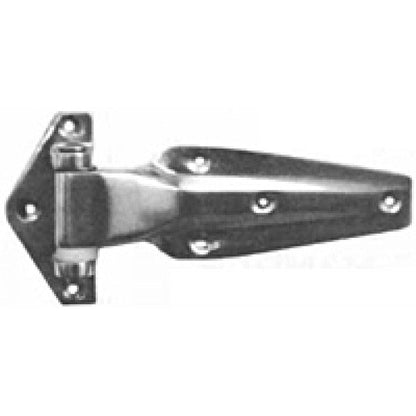 Polar 412 Hinge Flush Stainless Refrigeration Hinge