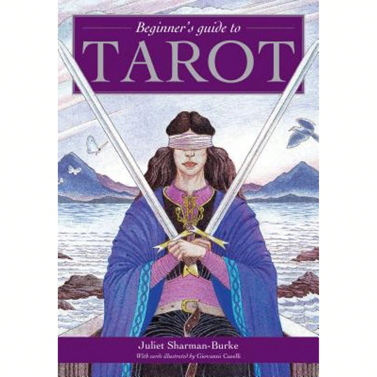 Pre-Owned Beginner's Guide To Tarot (Paperback) By Juliet Sharman-Burke