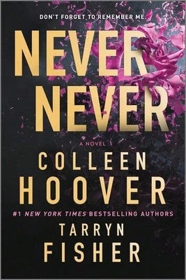 Pre-Owned Never Never: A Romantic Suspense Novel Of Love And Fate (Paperback) By Colleen Hoover, Tarryn Fisher