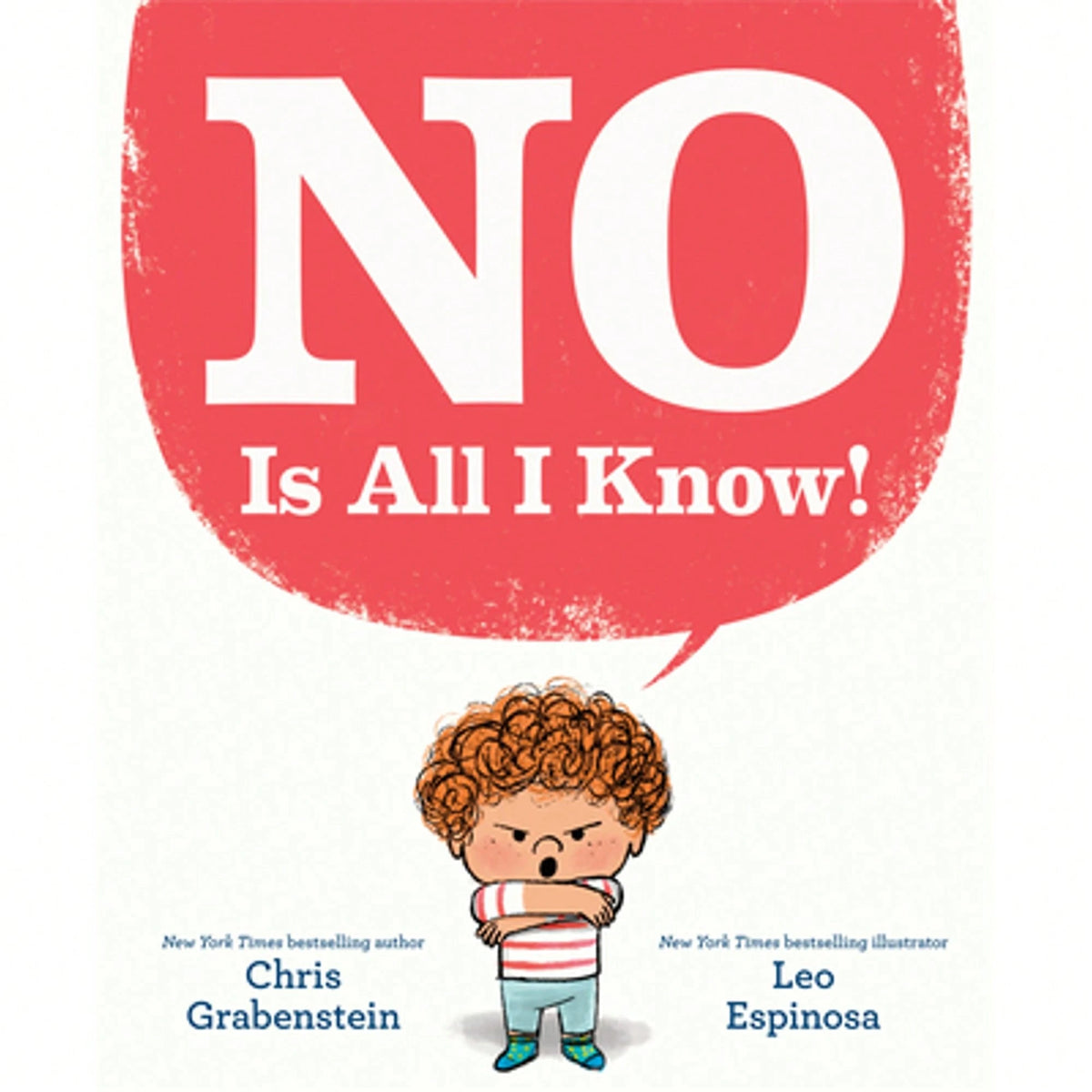 Pre-Owned No Is All I Know! (Hardcover) By Chris Grabenstein
