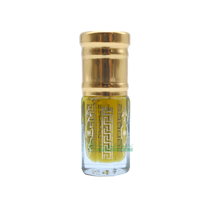Pure Light Mild Indonesian Oud Oil Attar | 3 ml with Dipstick Papua Green Aloeswood Genuine Gaharu First Distill
