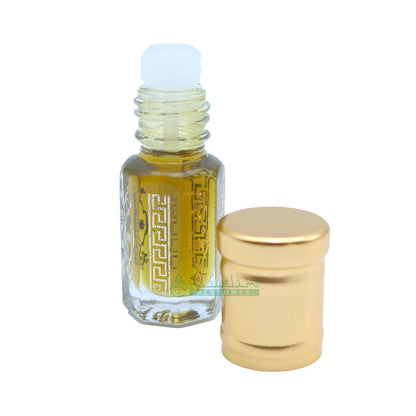 Pure Light Mild Indonesian Oud Oil Attar | 3 ml with Dipstick Papua Green Aloeswood Genuine Gaharu First Distill