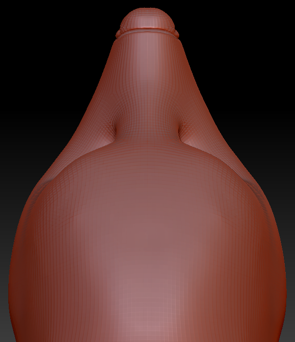 Realistic Raccoon Head Base