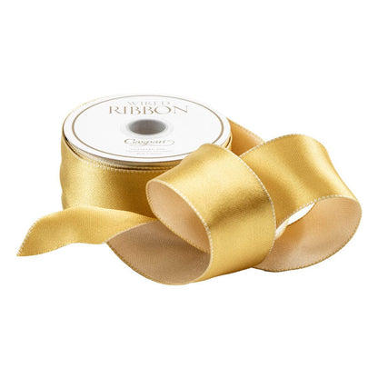 Gold/Ivory 1.5" Reversible