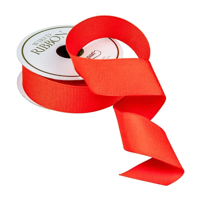 Mandarin Grosgrain 1"