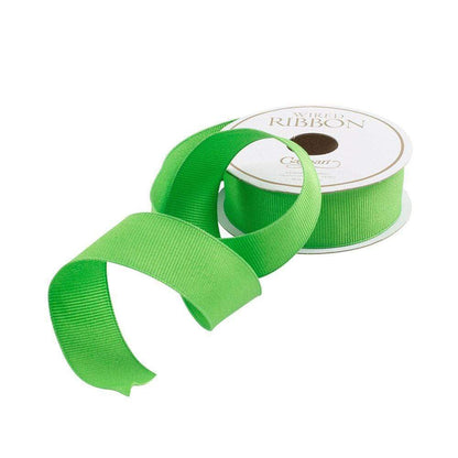 Lime Grosgrain 1"