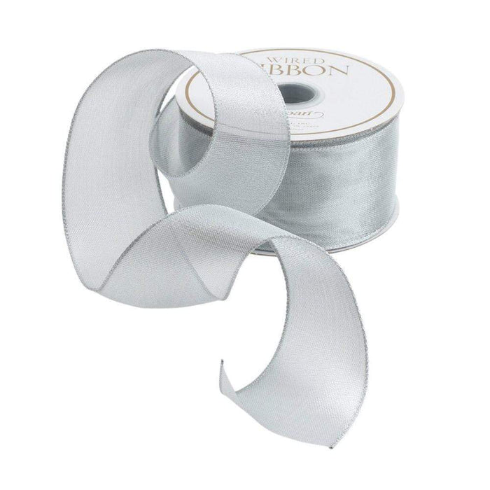 Silver Sheer Wired 1.5"