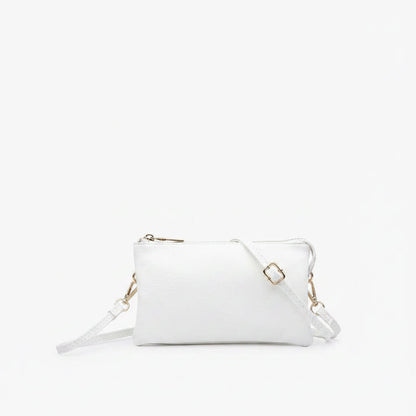 Riley Convertible Crossbody Wristlet Riley Convertible Crossbody Wristlet | Vegan Leather Bag | The Red Owl Bags