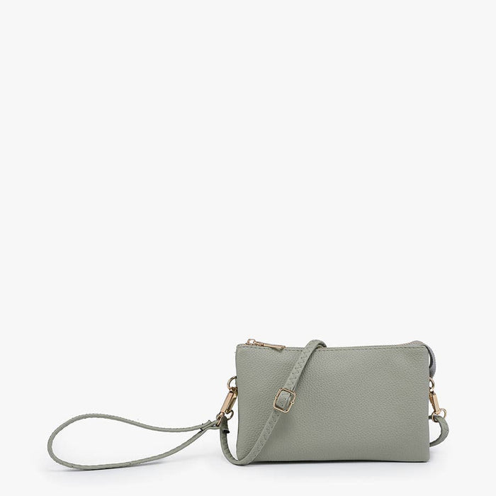 Riley Convertible Crossbody Wristlet Riley Convertible Crossbody Wristlet | Vegan Leather Bag | The Red Owl Bags