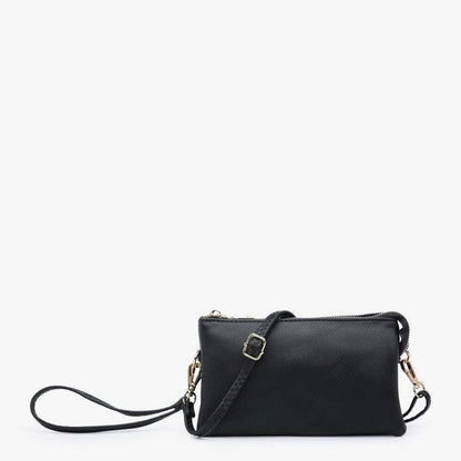 Riley Convertible Crossbody Wristlet Riley Convertible Crossbody Wristlet | Vegan Leather Bag | The Red Owl Bags