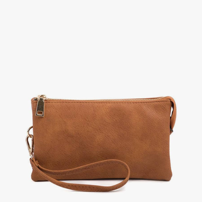 Riley Convertible Crossbody Wristlet Riley Convertible Crossbody Wristlet | Vegan Leather Bag | The Red Owl Bags