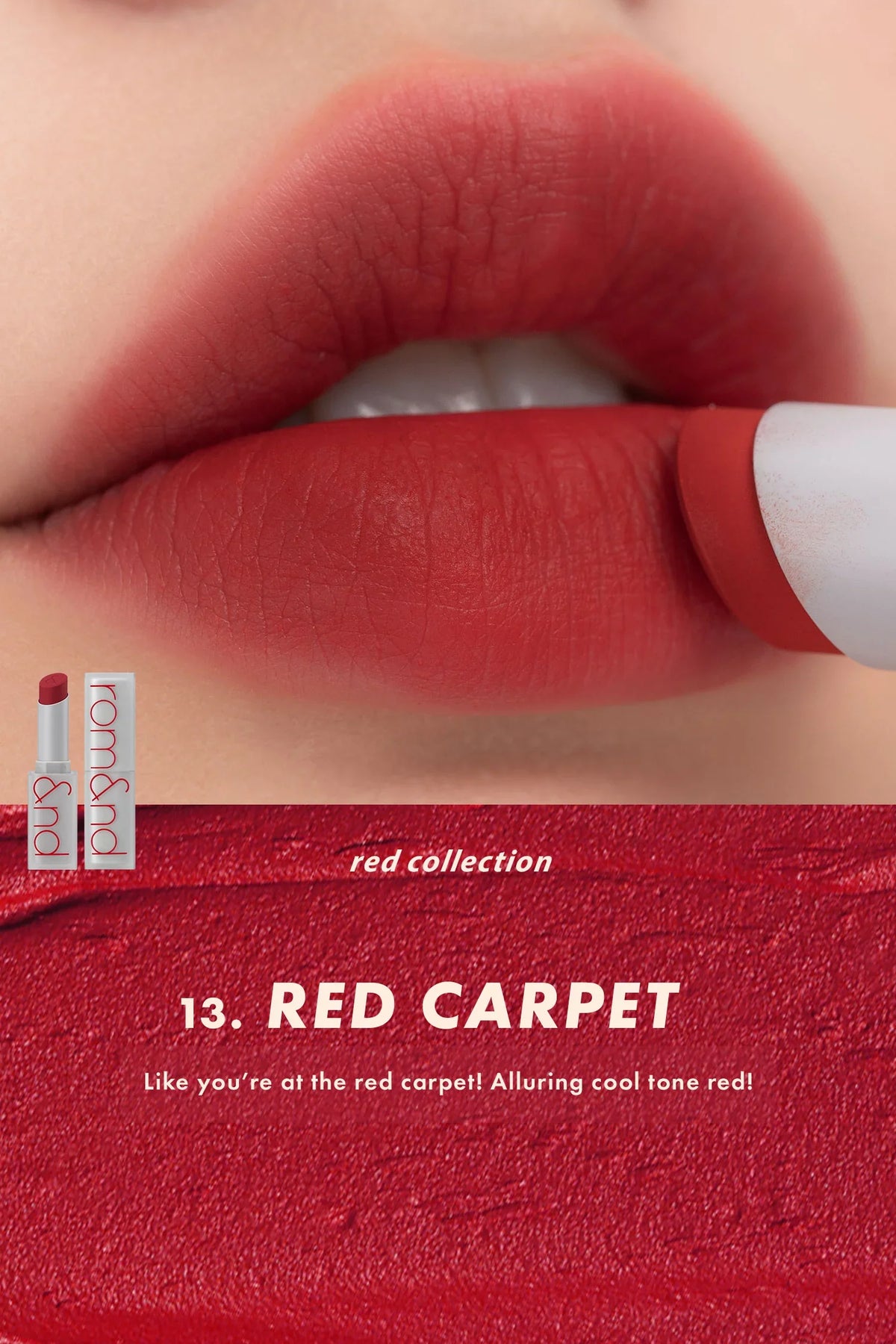 Romand Zero Matte Lipstick