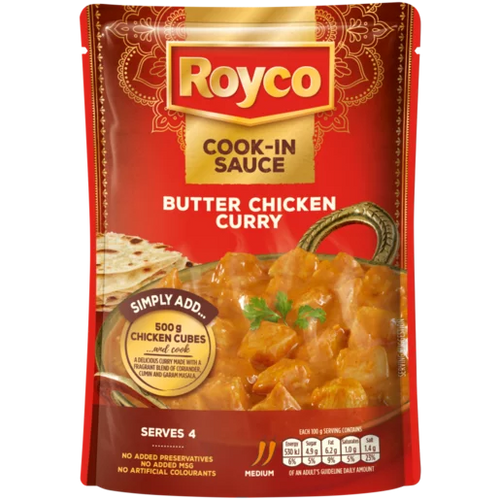 Royco Butter Chicken Curry Cook-In Sauce 400g