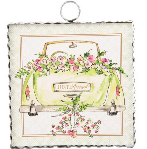 RTC Mini Just Married Print
