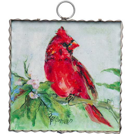 RTC Mini Spring Cardinal Print