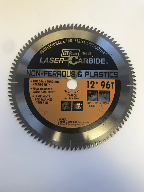 Saw Blade Circular DBXSB-09612 12"