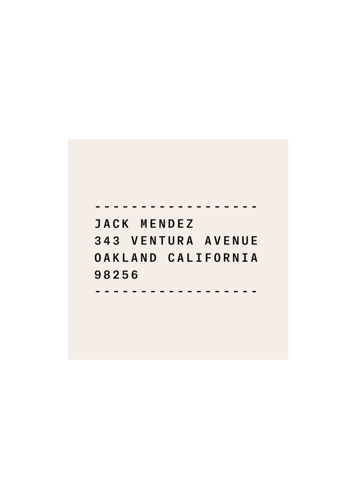 Self-Inking Stamp Vouchers