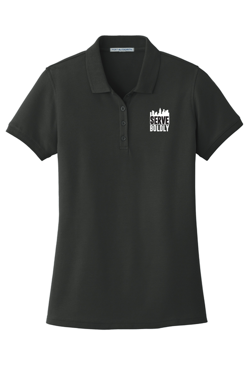 Serve Boldly Women's Core Classier Pique Polo