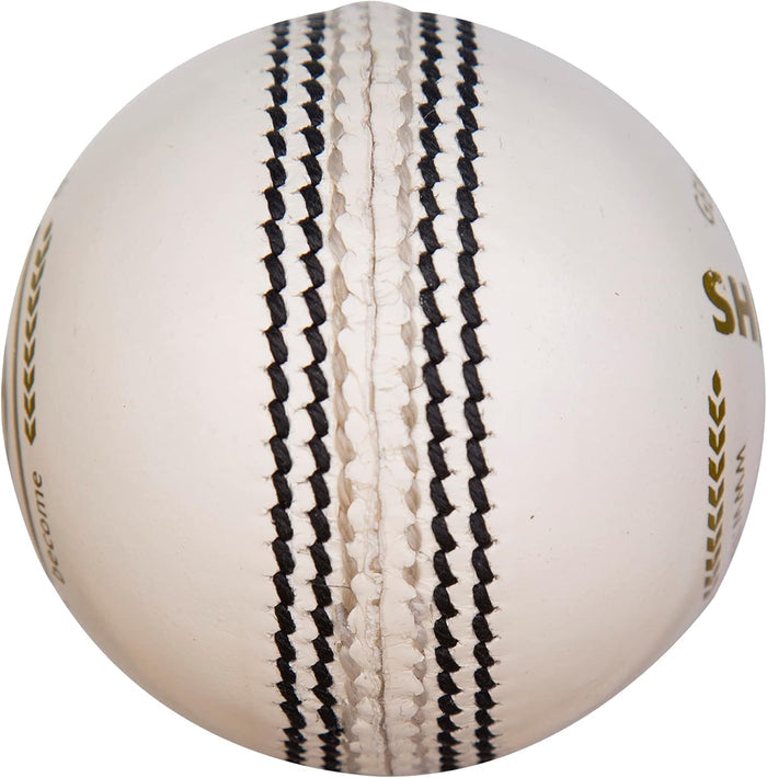 SG Cricket Shield 20 Premium Leather Ball
