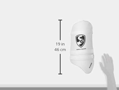 SG Players White Thigh Pads Adult RH (Combo)