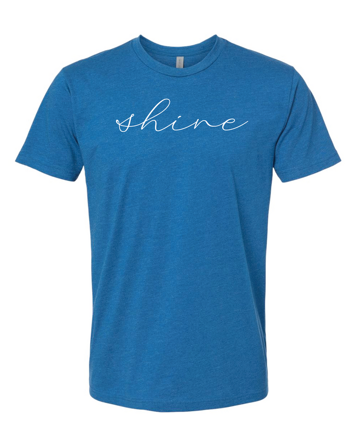 Shine Justice Journey Preorder T-shirt (Multiple Colors)