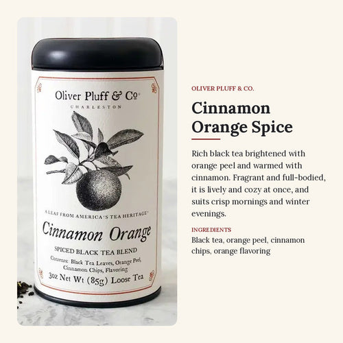 Signature Tin of Loose Leaf Tea