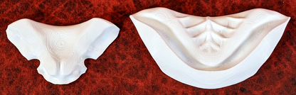 Small Raptor Realistic Style Jawset