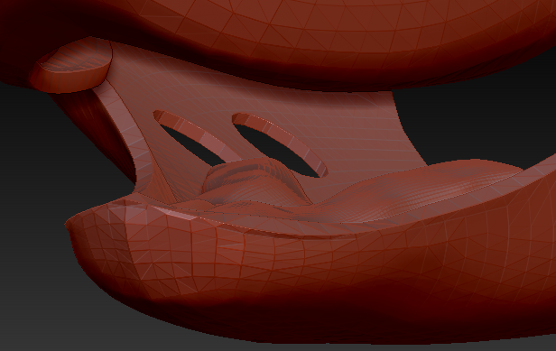 Small Raptor Realistic Style Jawset