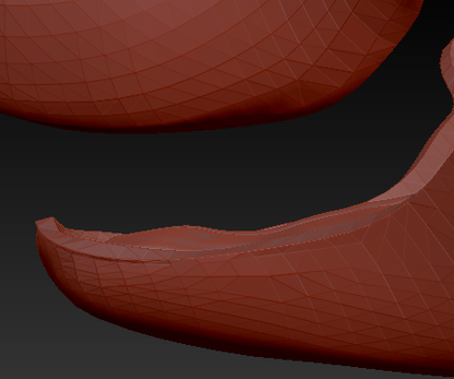 Small Raptor Realistic Style Jawset