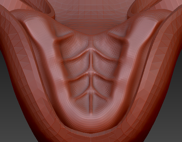 Small Raptor Realistic Style Jawset