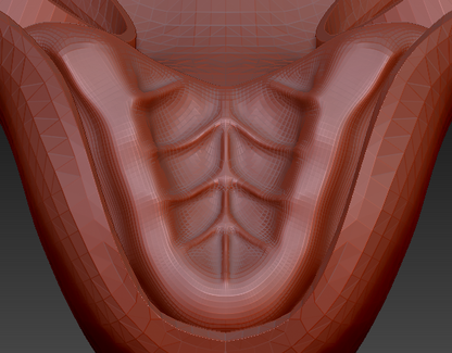 Small Raptor Realistic Style Jawset