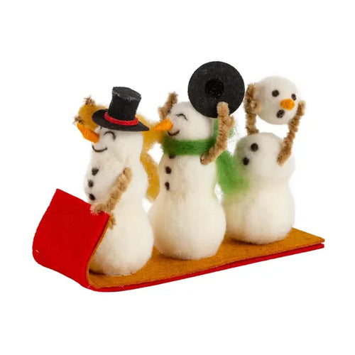Snowman Toboggan