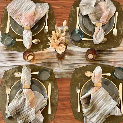 Sonata Pleated Napkins