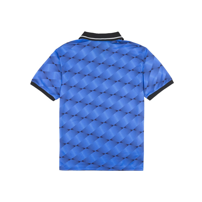 Spice Football Jersey in Blue - Four Street