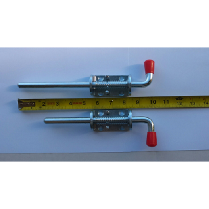 Spring Bolt Extended Reach Latch B2575-M5.25