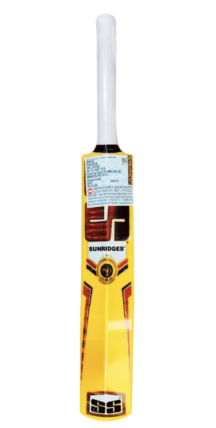 SS Plastic Cricket Bat Size 6 For Kids