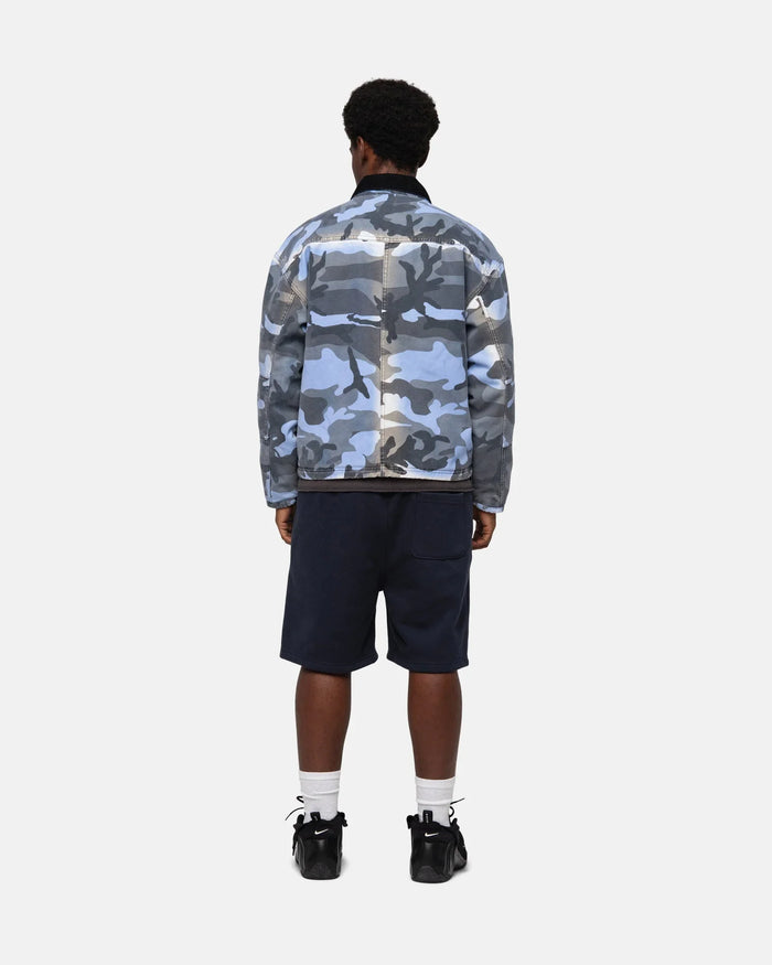 STOCK LOGO SWEATSHORT - Four Street