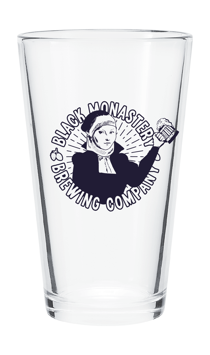 Strong Beer Pint Glass