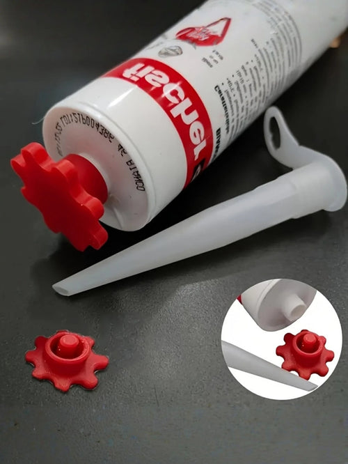Suitable For Keeping Tubes Soft After Opening- Durable Plastic, Portable Tube Seal For Hydration, Devices, Plumbing & DIY- Hygienic Cover For Hose Preservation